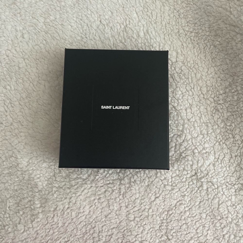 Saint Laurent cardholder box